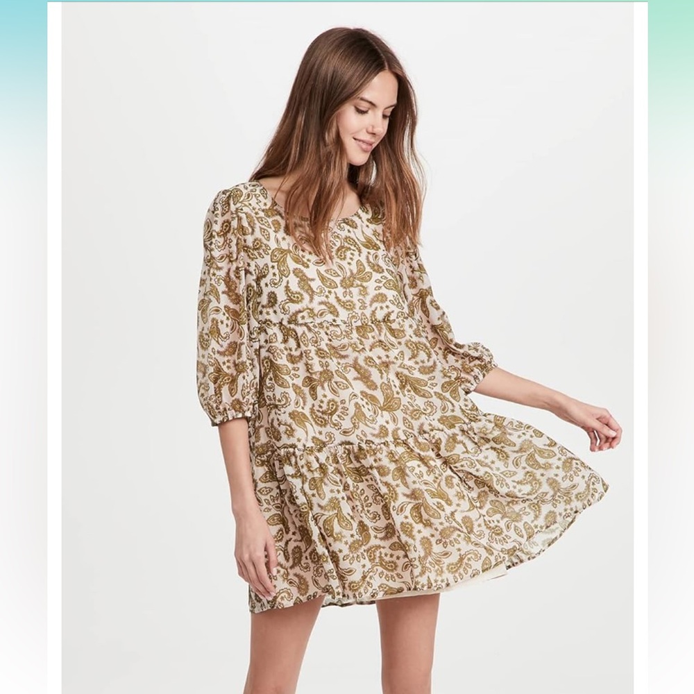BB Dakota by Steve Madden Women's Scroll Up Dress